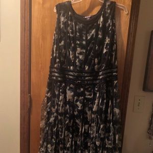 Roaman’s full length dress